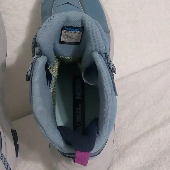 Hoka Women's Anacapa Mid GTX Hiking Boot | SIZE 7.5 | Spring/Harbor Mist - Picture 9 of 10